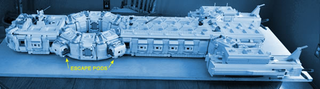 Illustration for article titled Pathfinder Space Ship, an Incredibly Complex LEGO Masterpiece